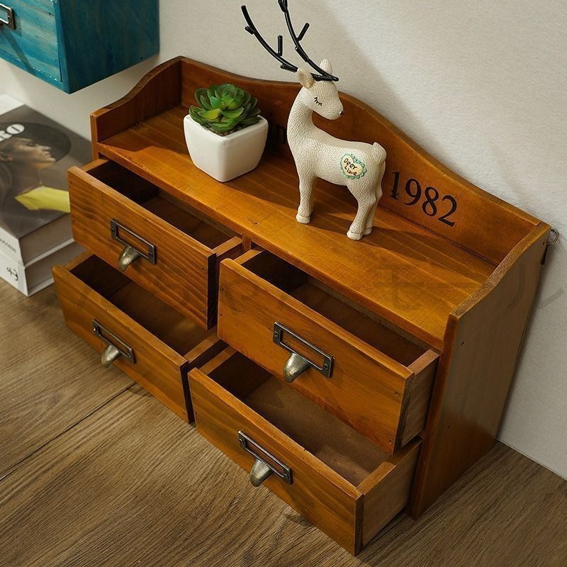 ミニチェスト 小物入れ 木製 引き出し 卓上収納 卓上チェスト 収納