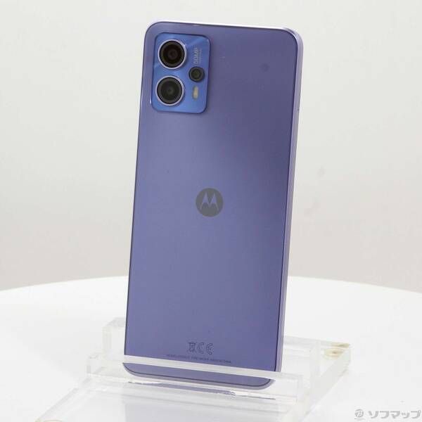 ソフマップ 〔品〕 moto g13 128GB ラベンダーブルー PAWW0019JP SIM