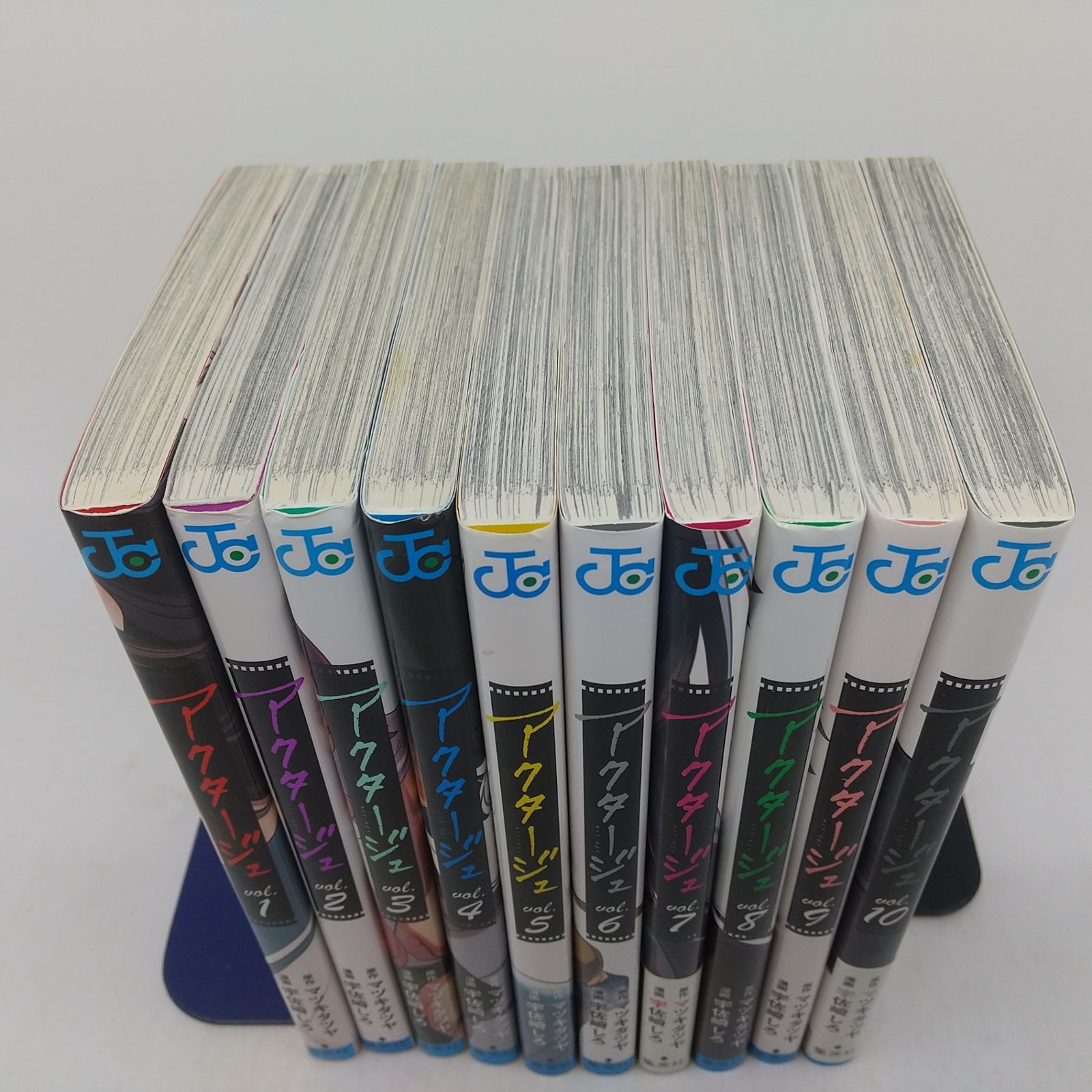 10巻セット】アクタージュ act-age 1~10巻セット マツキタツヤ 宇佐崎