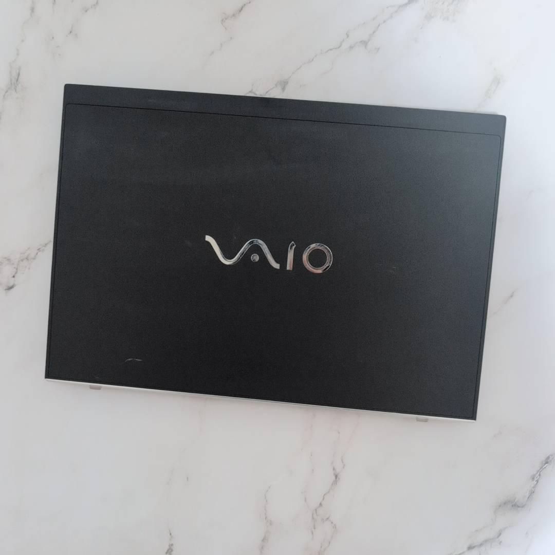 動作確認済み！VAIO 第10世代i3 セットアップ済 薄型軽量 ノート