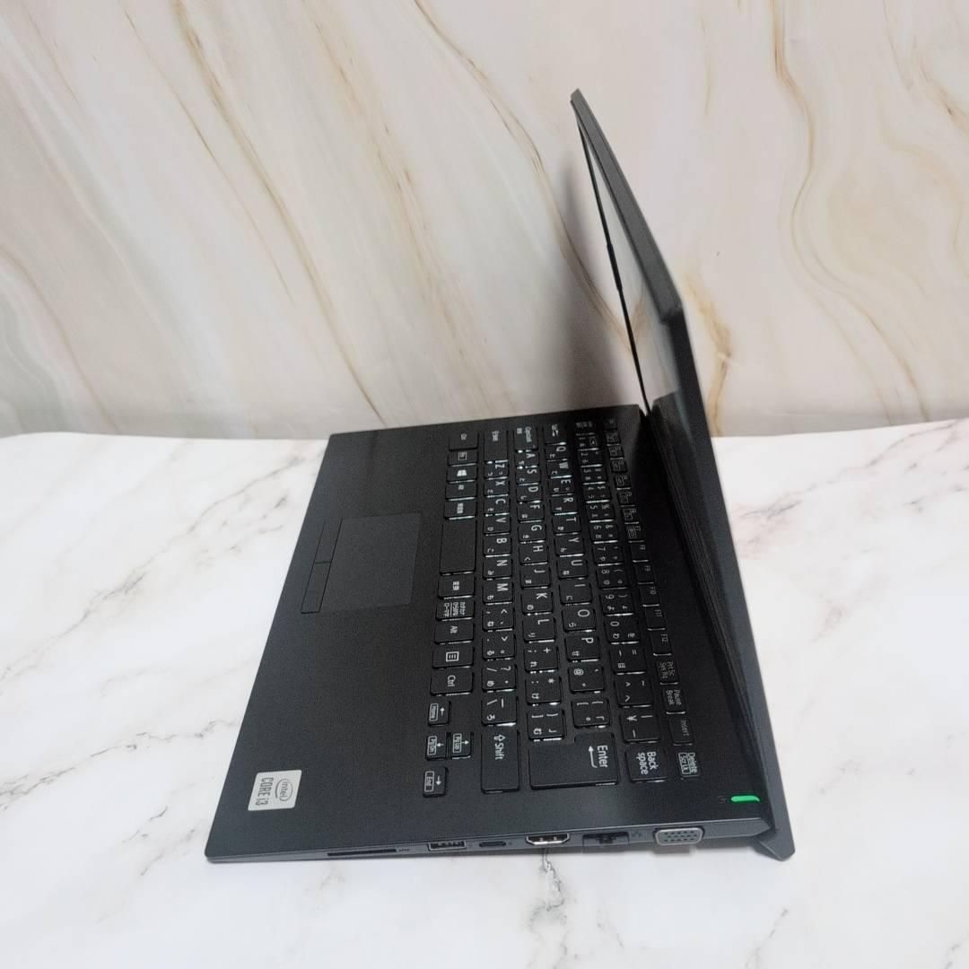 【美品】VAIO 第10世代i3 セットアップ済 薄型軽量 ノートパソコン 起動◎！VAIO 第10世代i3 セットアップ済 薄型軽量 ノートパソコン