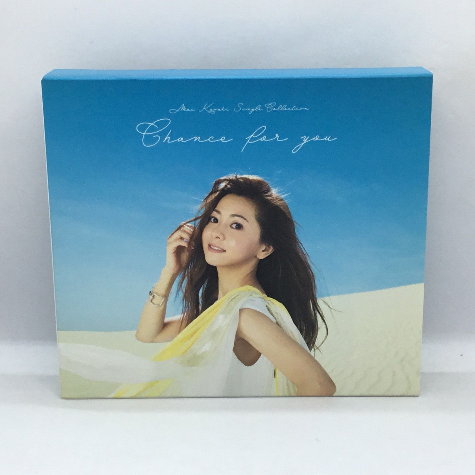 ☆ 倉木麻衣 / Mai Kuraki Single Collection ～Chance for you～ (4CD