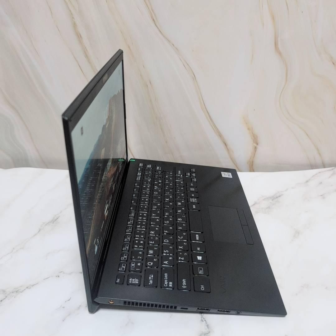 【美品】VAIO 第10世代 セットアップ済 薄型 軽量 ノートパソコン 動作確認済み！VAIO 第10世代i3 セットアップ済 薄型軽量 ノート