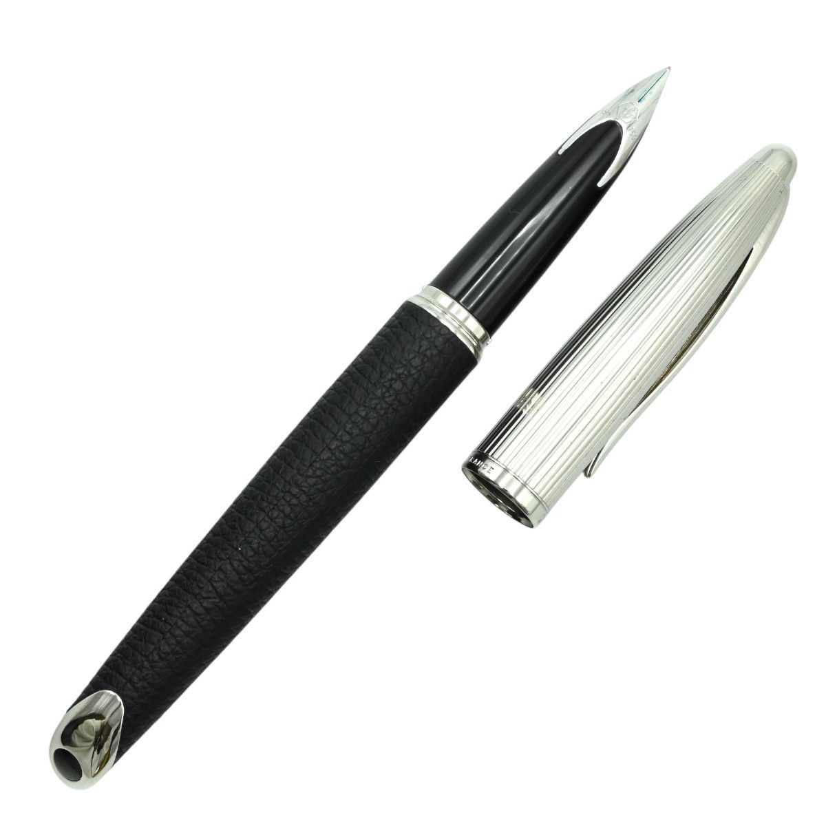 WATERMAN ウォーターマン カレン 18K 750 ペン先 万年筆 ブラック