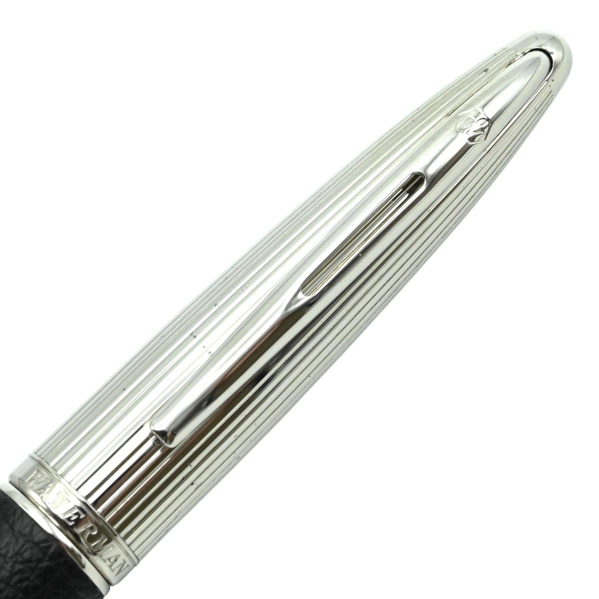 WATERMAN ウォーターマン カレン 18K 750 ペン先 万年筆 ブラック