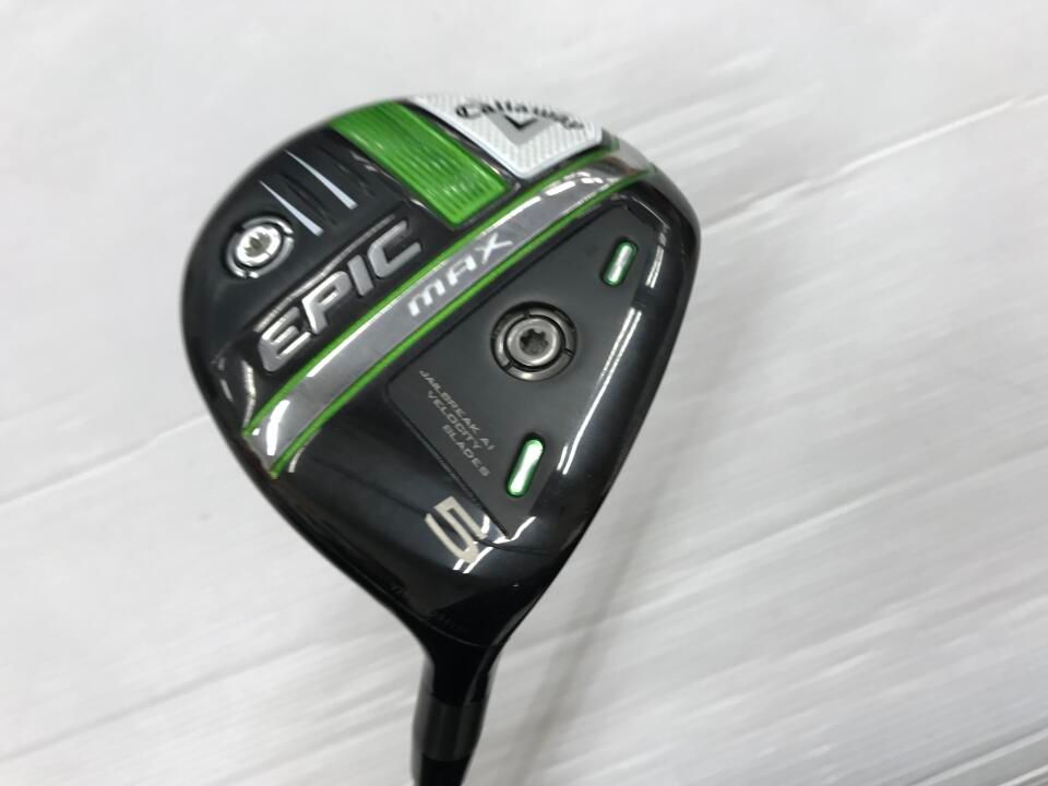 キャロウェイ EPIC MAX 18度 Diamana 40 for Callaway(EPIC MAX) R