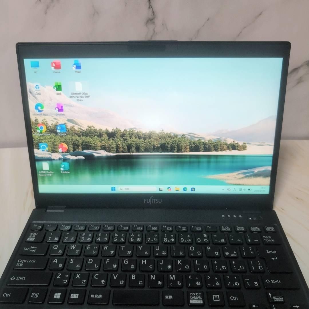13.3型　富士通ノートPC/Win11/Core i5/Office21 FMVA0D021P』FUJITSU 富士通 ノートパソコン LIFEBOOK A5513/NX(Corei5