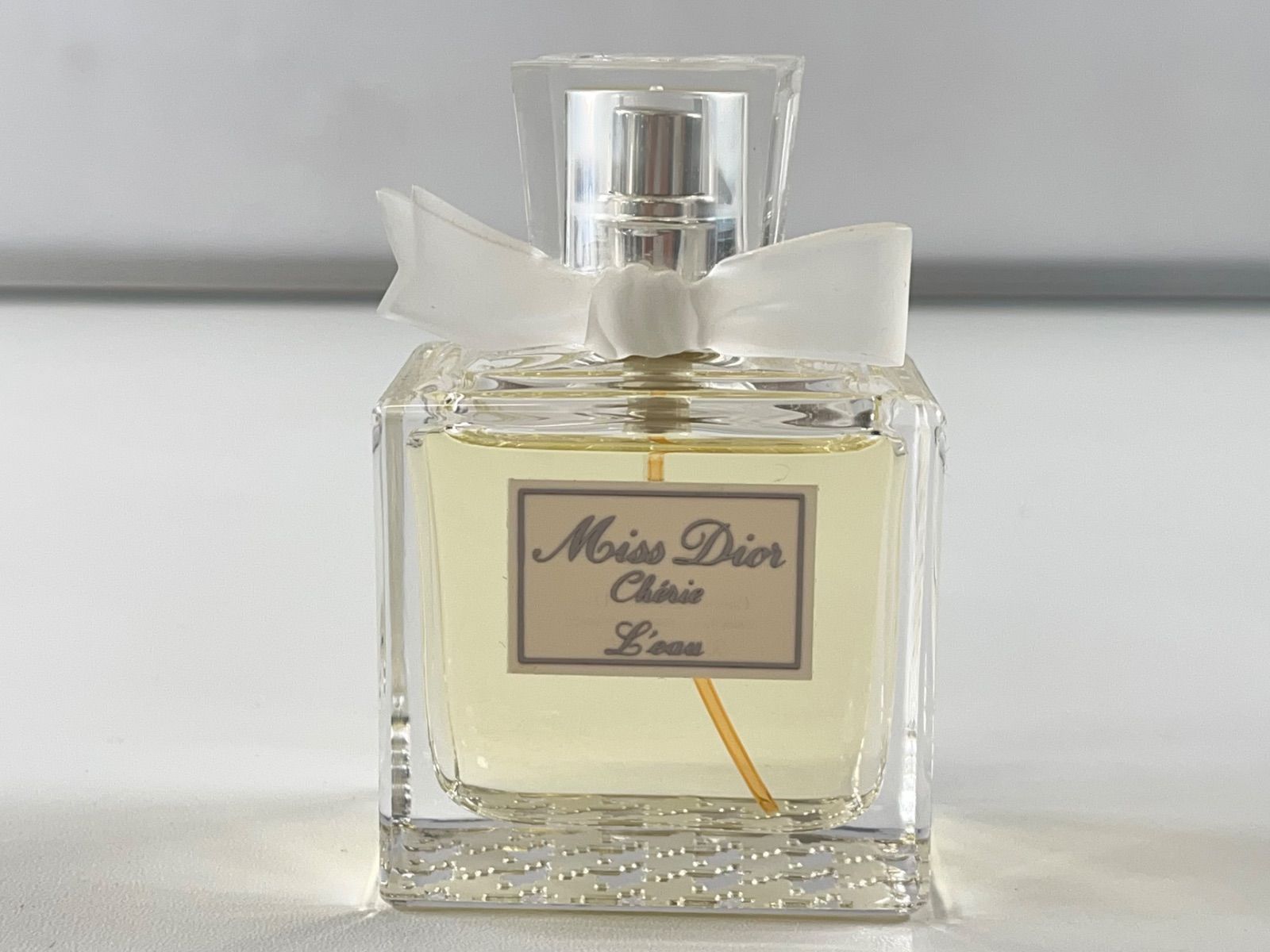 【廃番希少品】【美品】ミスディオールシェリー　オードトワレ　50ml ほぼ満量 ☆残量ほぼ満タン 美品 希少 Christian Dior ミスディオール シェリー