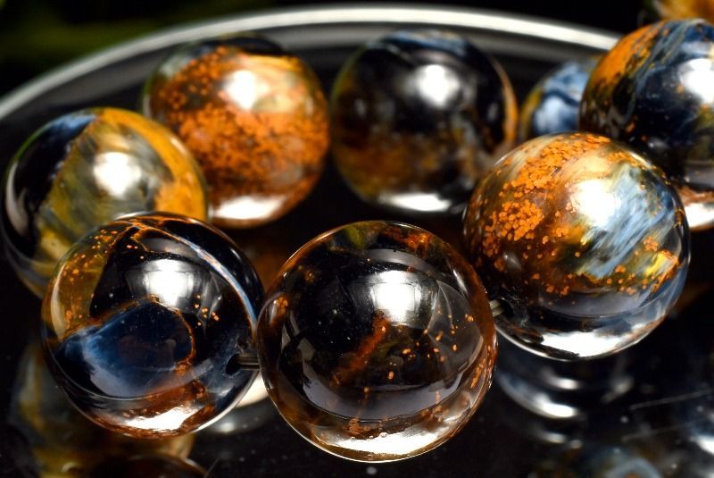 1点物】高品質◇シャトヤンシー効果 ピーターサイト 14-14.5mm