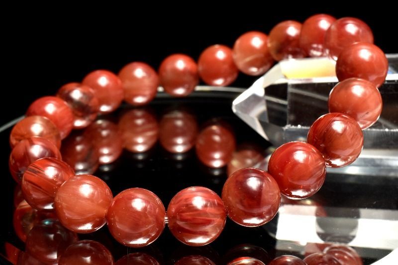 1点物】AA厳選☆カラーチェンジ アンデシン 9mm ブレスレット