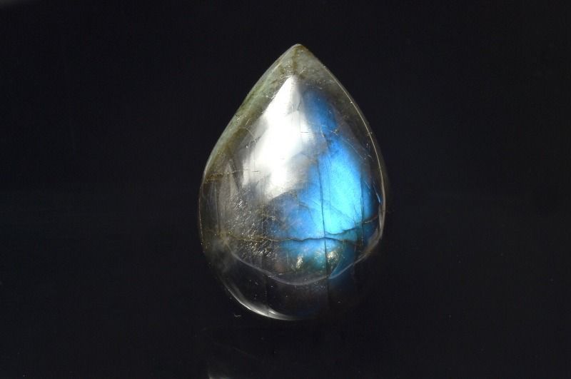 1点物】マダガスカル産◇ブルーシラー ブラックラブラドライト