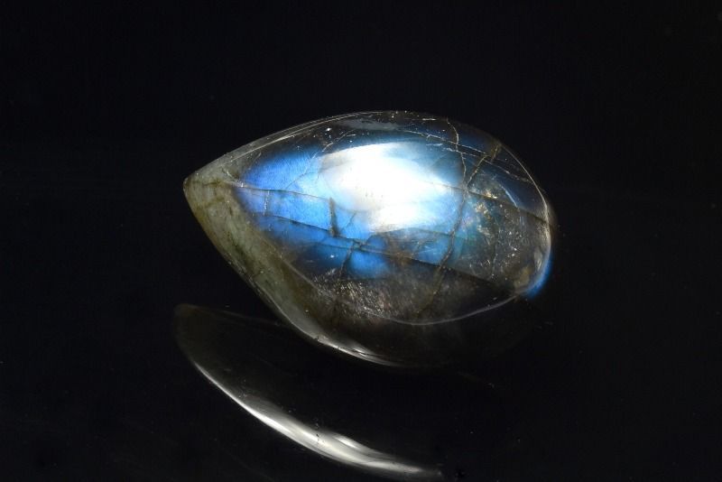 1点物】マダガスカル産◇ブルーシラー ブラックラブラドライト