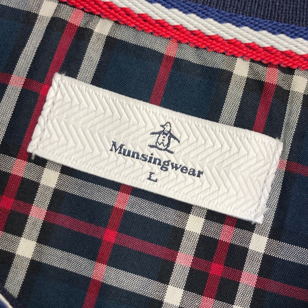 MUNSING WEAR マンシングウェア 2023年モデル 2WAY ダウン ジップジャケット レッド系 M [240101546119] ゴルフウェア レディース MUNSING WEAR マンシングウェア 公式マンシング マンシングウェア[Munsingwear 公式