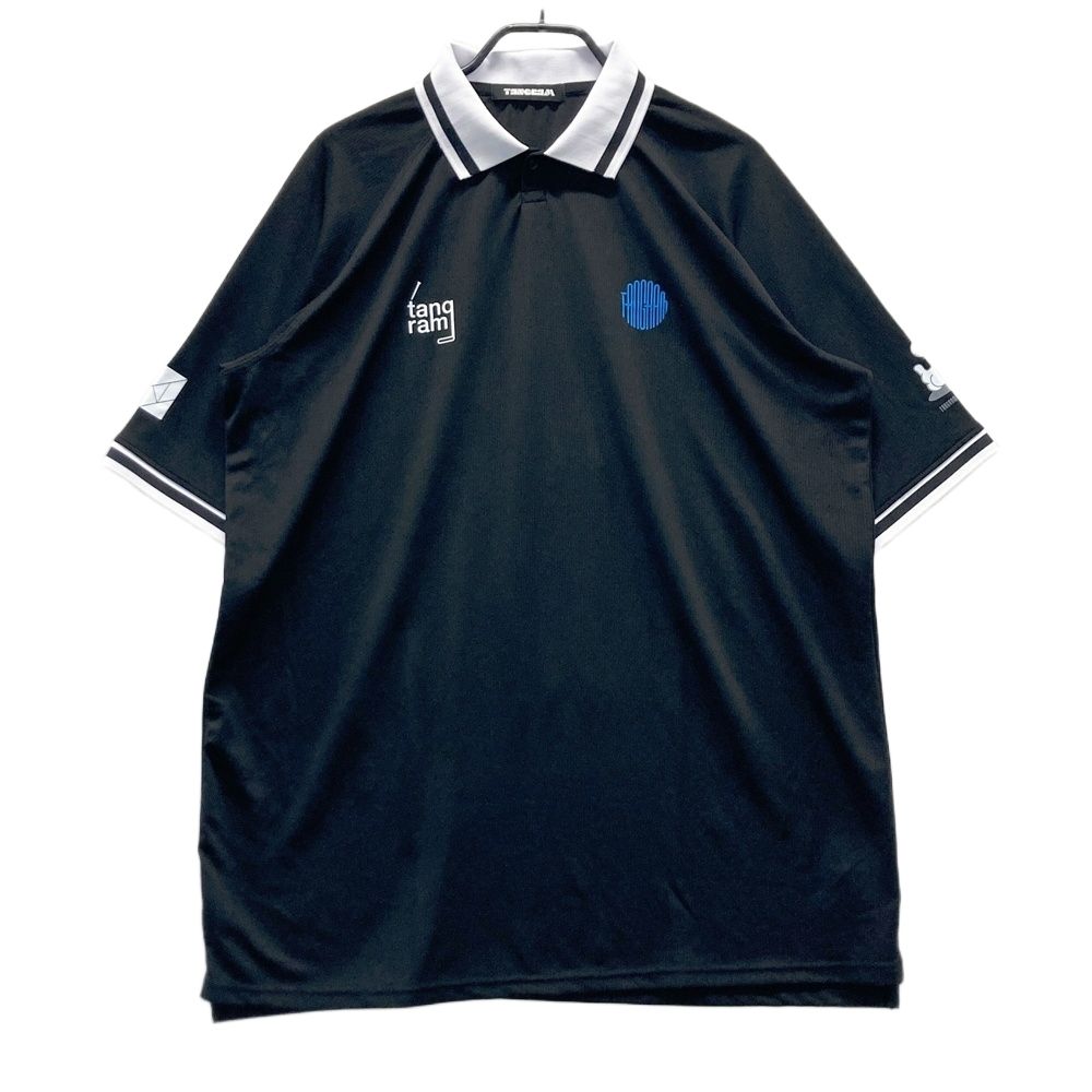 サイズ：XXXL TANGRAM タングラム シングルライン 半袖ポロシャツ