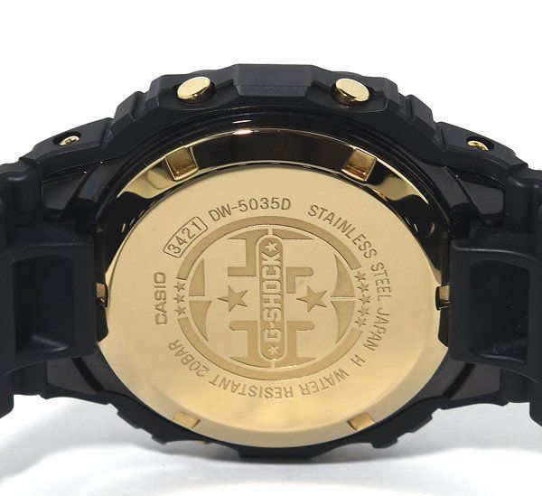 ☆箱保付！新品同様！CASIO カシオ G-SHOCK ジーショック DW-5035D