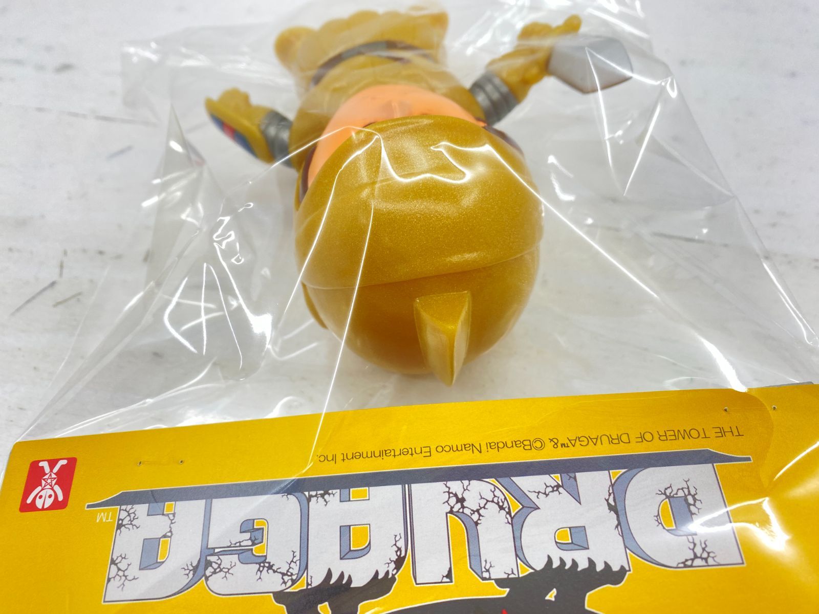 盛岡29-0099] UNCUT ドルアーガの塔 ギル 黄金の騎士 ver. 開封済み