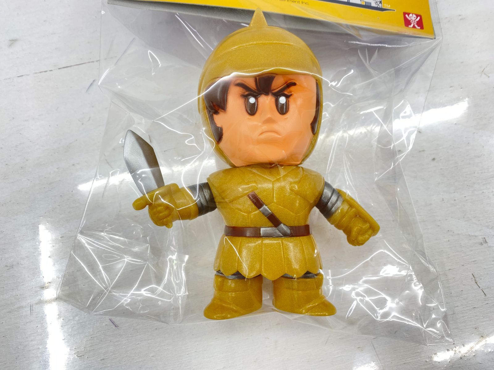 盛岡29-0099] UNCUT ドルアーガの塔 ギル 黄金の騎士 ver. 開封済み