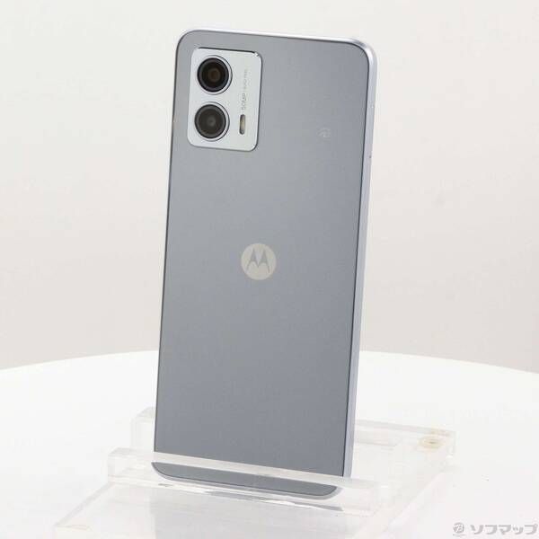 ソフマップ 〔品〕 moto g53j 128GB アークティックシルバー PAYB0001JP SIMフリー【258】