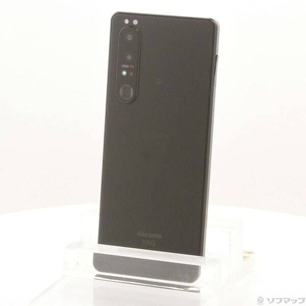ソフマップ 〔中古品〕 Xperia 1 III 256GB フロストブラック SO-51B