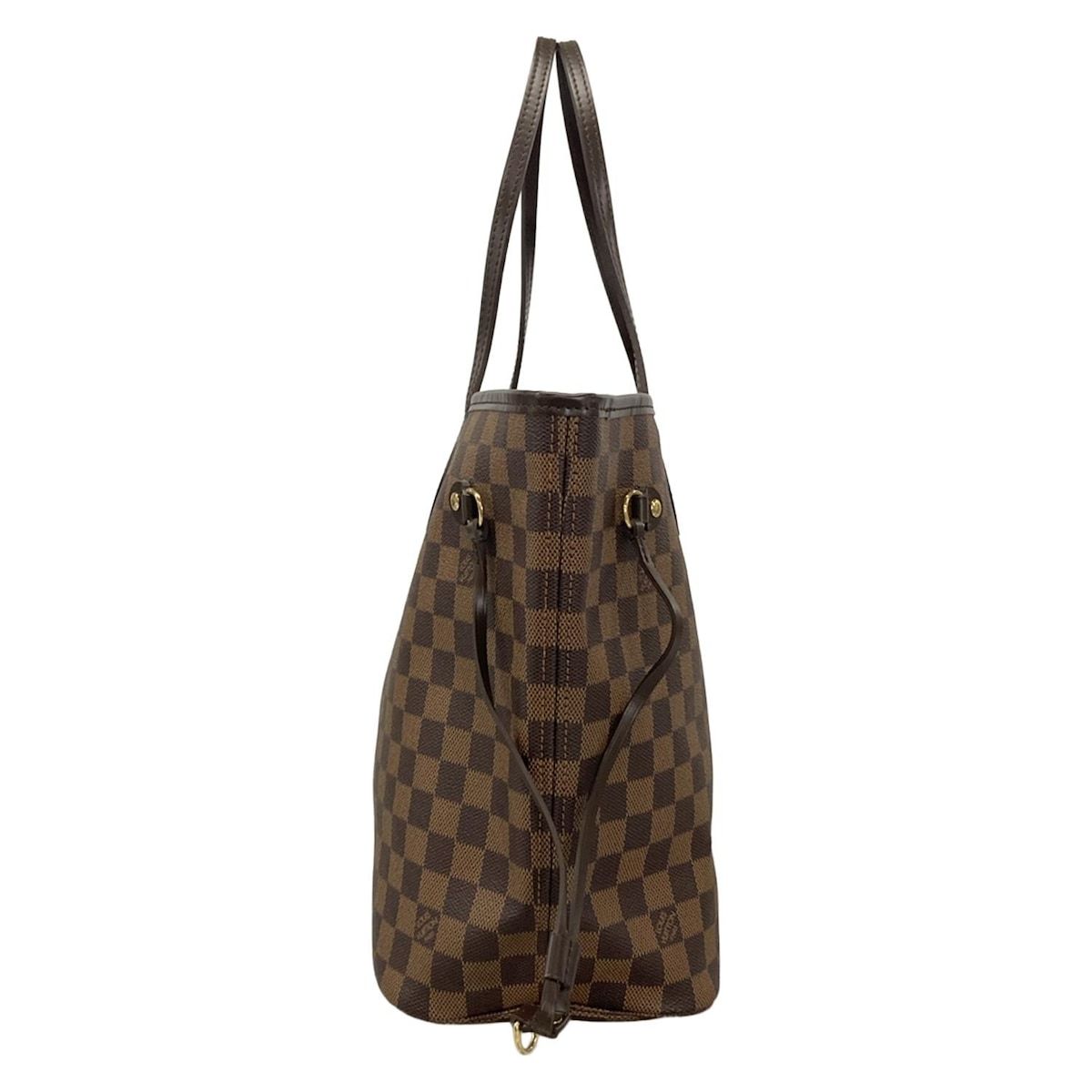 LOUIS VUITTON(ルイヴィトン) トートバッグ ダミエ美品 ネヴァーフルMM