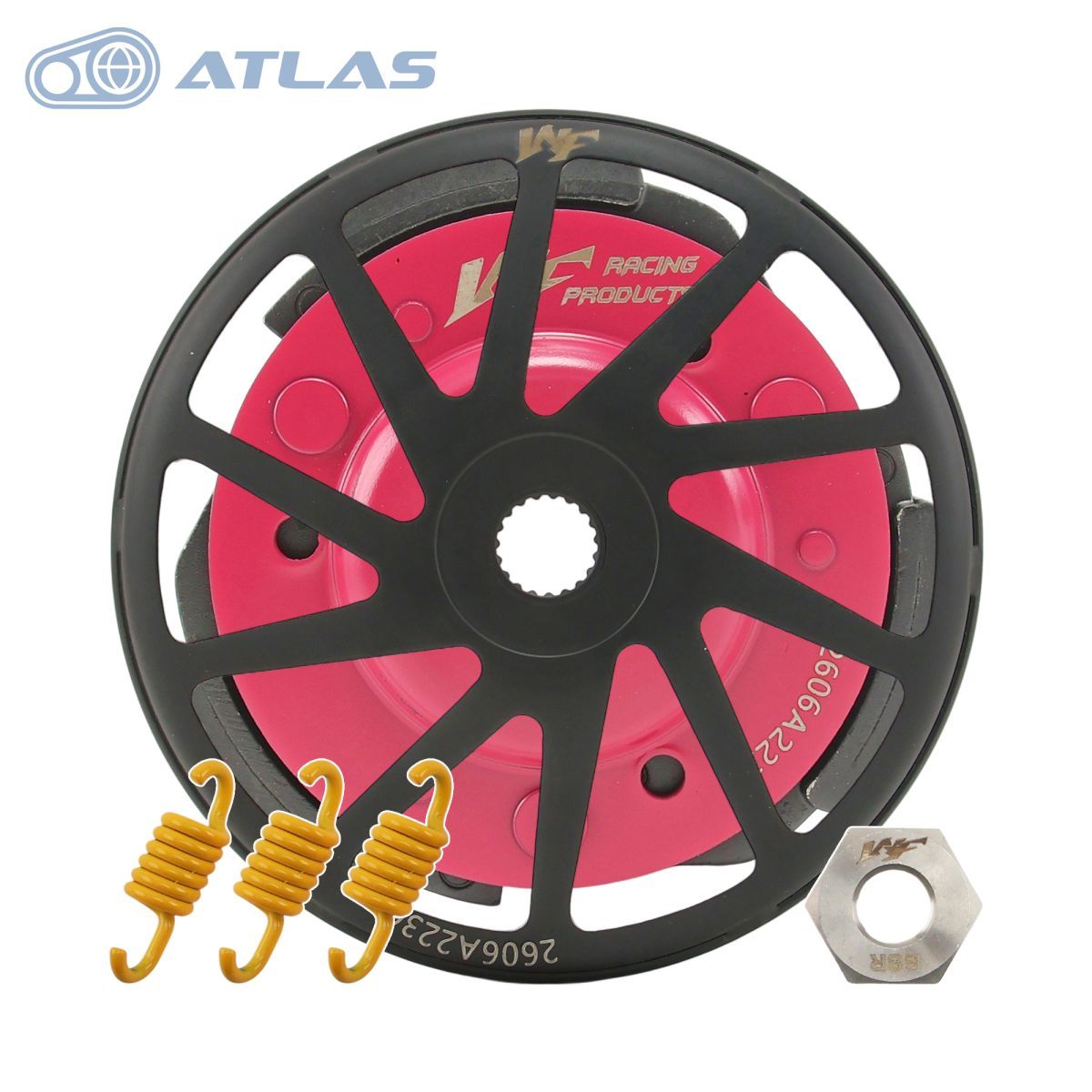 WF 6型シグナス グリファス GRYHUS NMAX 3型BW'S X FORCE 強化クラッチ