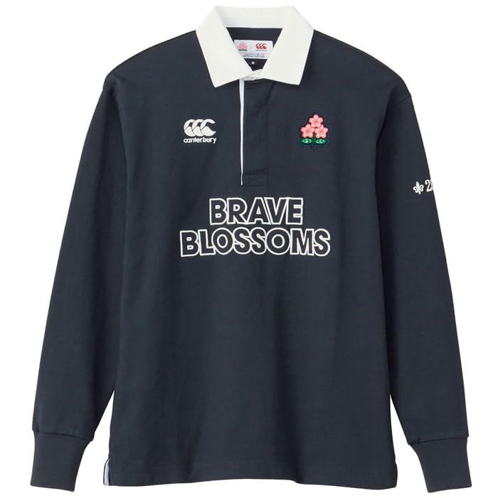 [カンタベリー] JAPAN L/S RUGBY JERSEY ジャパンロングスリーブラグビージャージ 29_ネイビー S [29_ネイビー] [S]