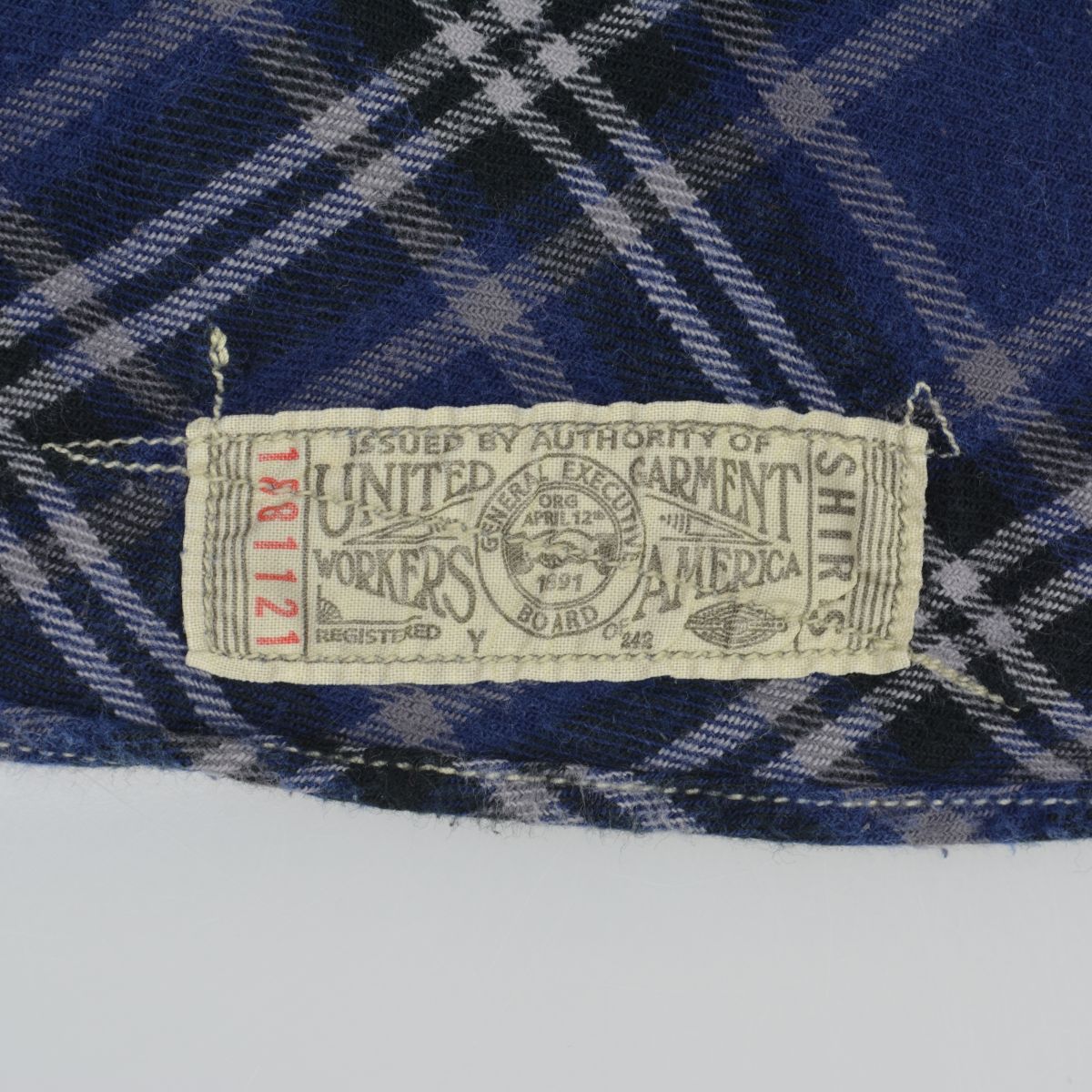 FREEWHEELERS】1913 CONDUCTOR SHIRTS FLANNEL コンダクターシャツ