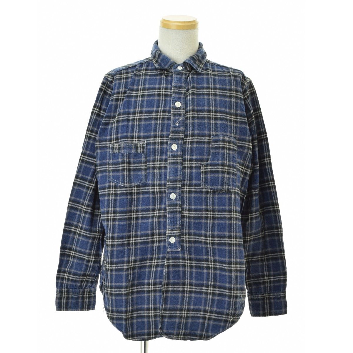 コンダクターシャツ1913 FREEWHEELERS】1913 CONDUCTOR SHIRTS FLANNEL コンダクターシャツ