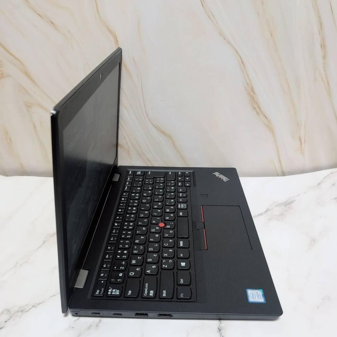 動作確認済み！ThinkPad L390 Core i5(8世代) Office付き 即納 初心者