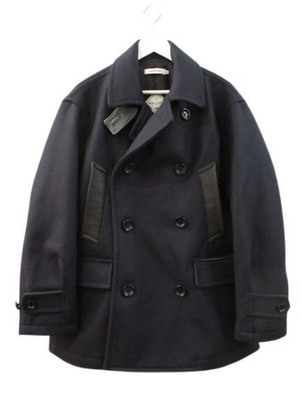 ノンネイティブ nonnative Pコート ピーコート 2025AW 1 ネイビー 紺