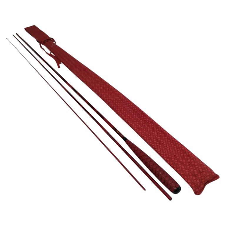 DAIWA ダイワ 兆 九 釣り用品 ロッド ヘラ竿 キズ有 程度B 口栓欠品