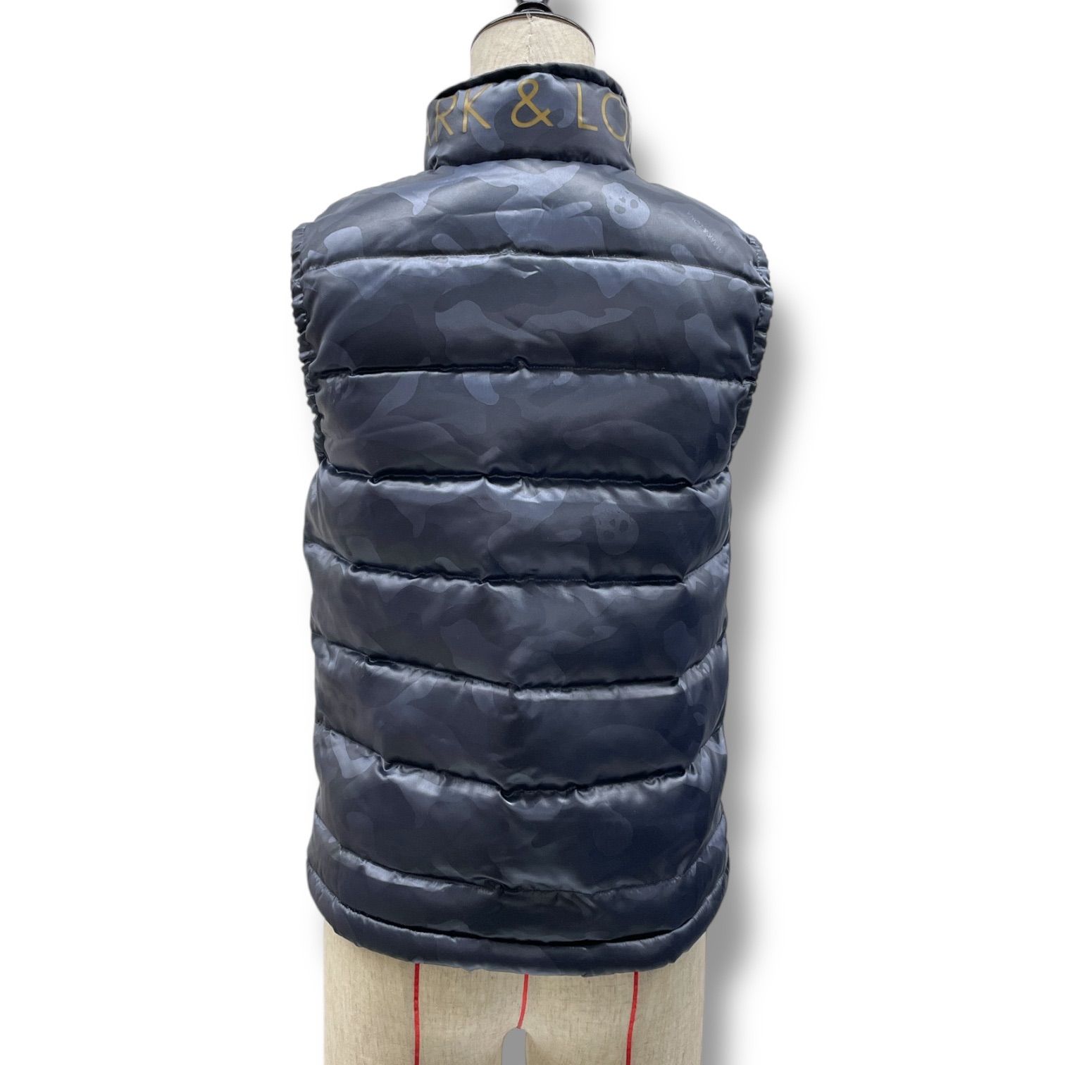 MARK&LONA マークアンドロナ ダウンベスト ゴルフウェア アウター 迷彩