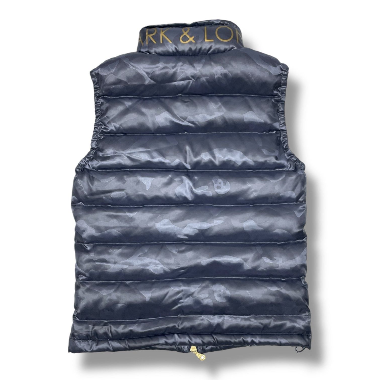MARK&LONA マークアンドロナ ダウンベスト ゴルフウェア アウター 迷彩