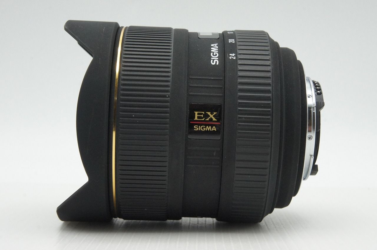 【中古】SIGMA 12-24mm F4 DG HSM | Art A016 | Nikon F-FXマウント | Full-Size/Large-Format Sigma 12-24mm f/4 DG HSM Art Lens for Nikon F – Design Info
