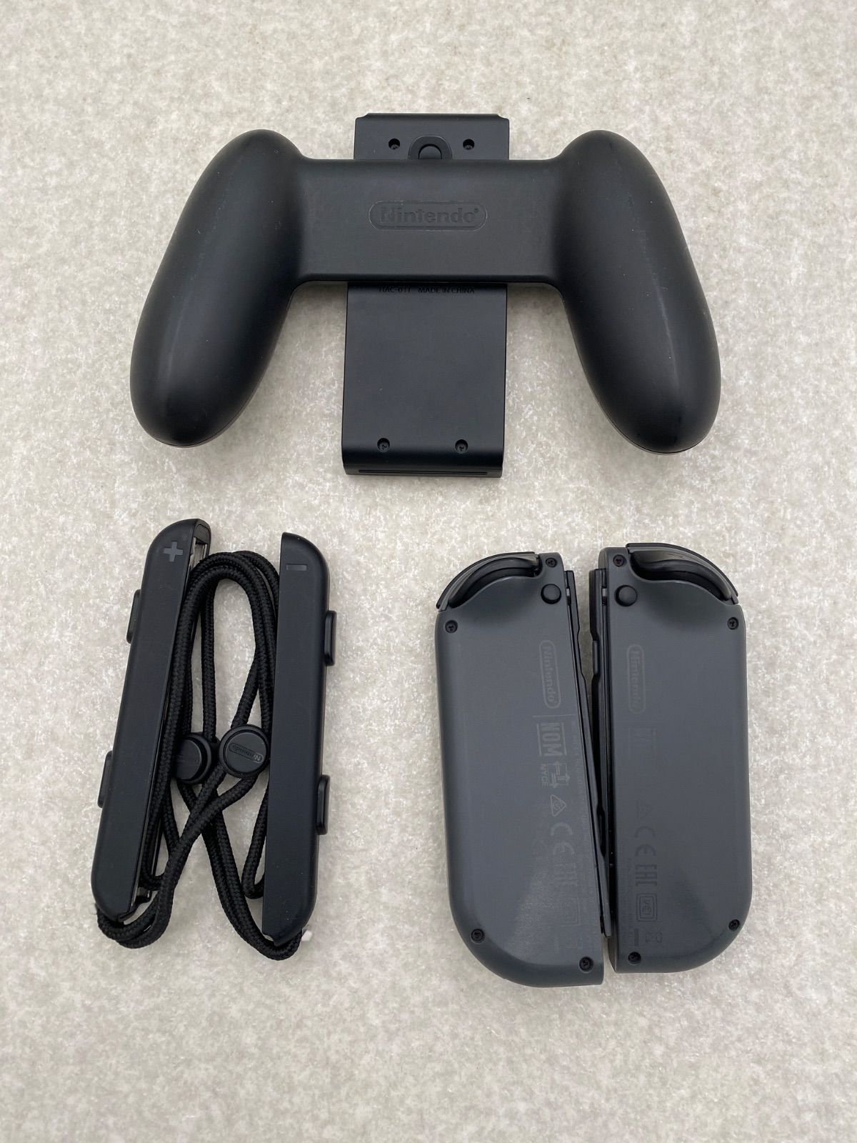 ◇Nintendo Switch Joy－Con（L）／（R） グレー （HAC－S－KAAAA