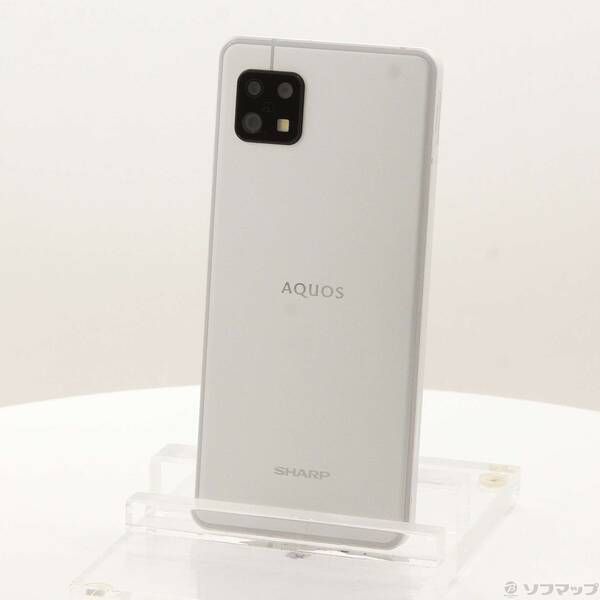 ソフマップ 〔中古品〕 AQUOS sense6 64GB シルバー SH-M19 SIMフリー