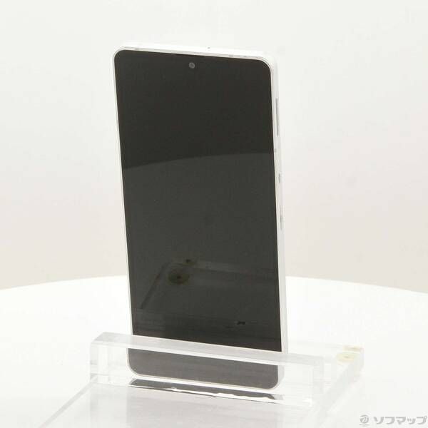 ソフマップ 〔中古品〕 AQUOS sense6 64GB シルバー SH-M19 SIMフリー