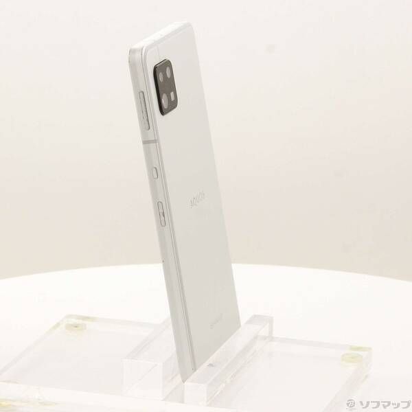 ソフマップ 〔中古品〕 AQUOS sense6 64GB シルバー SH-M19 SIMフリー