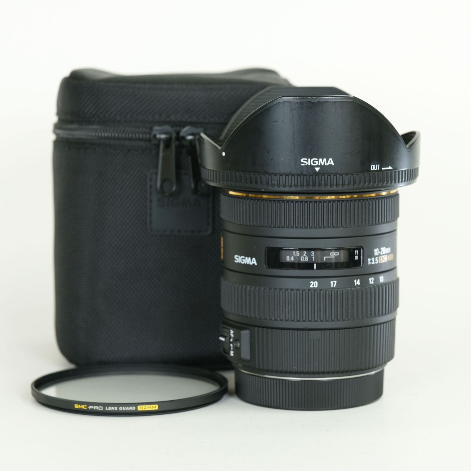 良品 | フィルター付] SIGMA 10-20mm F3.5 EX DC HSM (キヤノンEF用