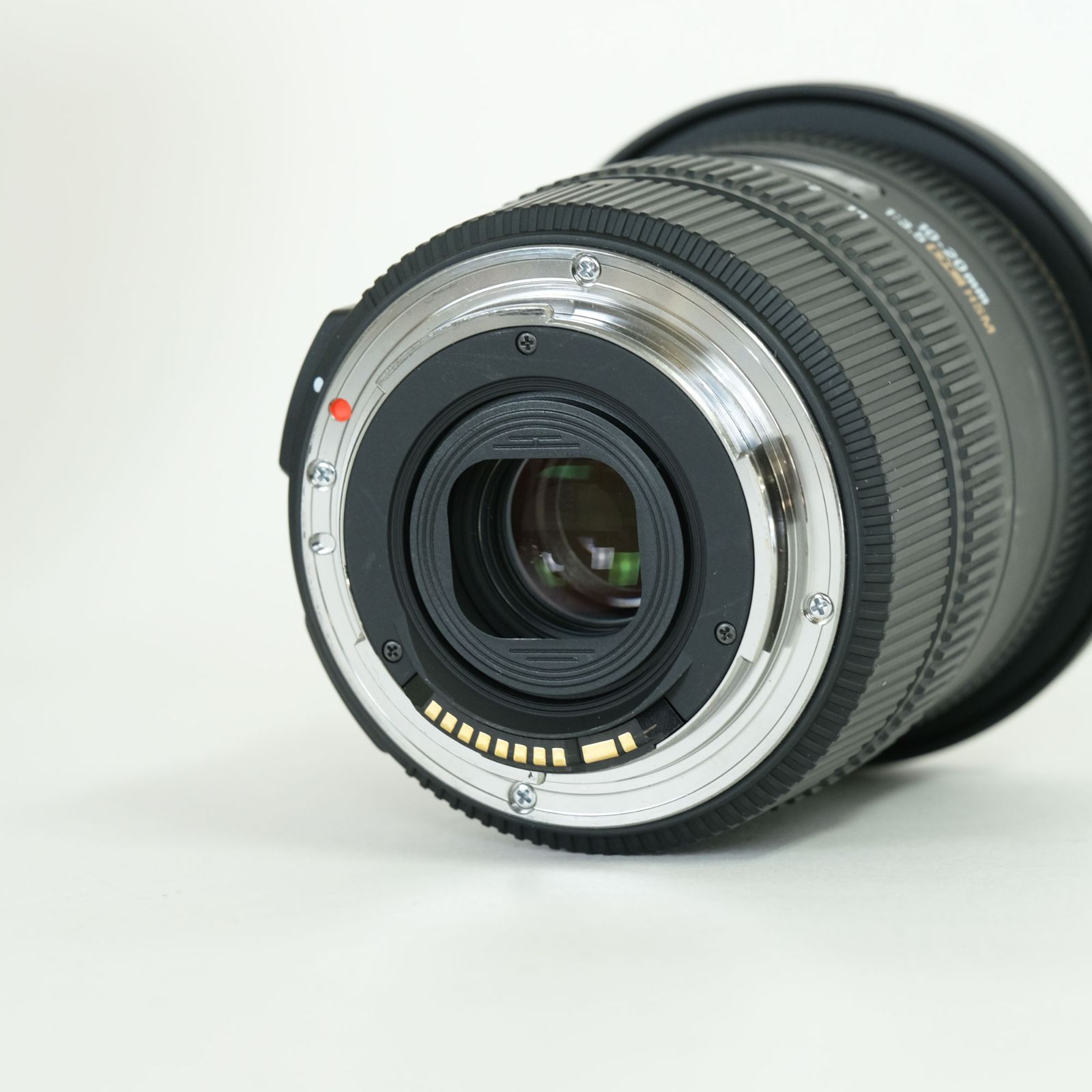 良品 | フィルター付] SIGMA 10-20mm F3.5 EX DC HSM (キヤノンEF用 