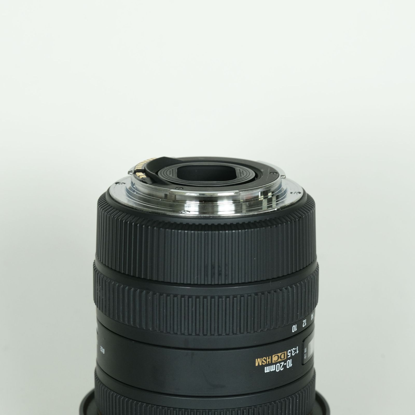 良品 | フィルター付] SIGMA 10-20mm F3.5 EX DC HSM (キヤノンEF用 