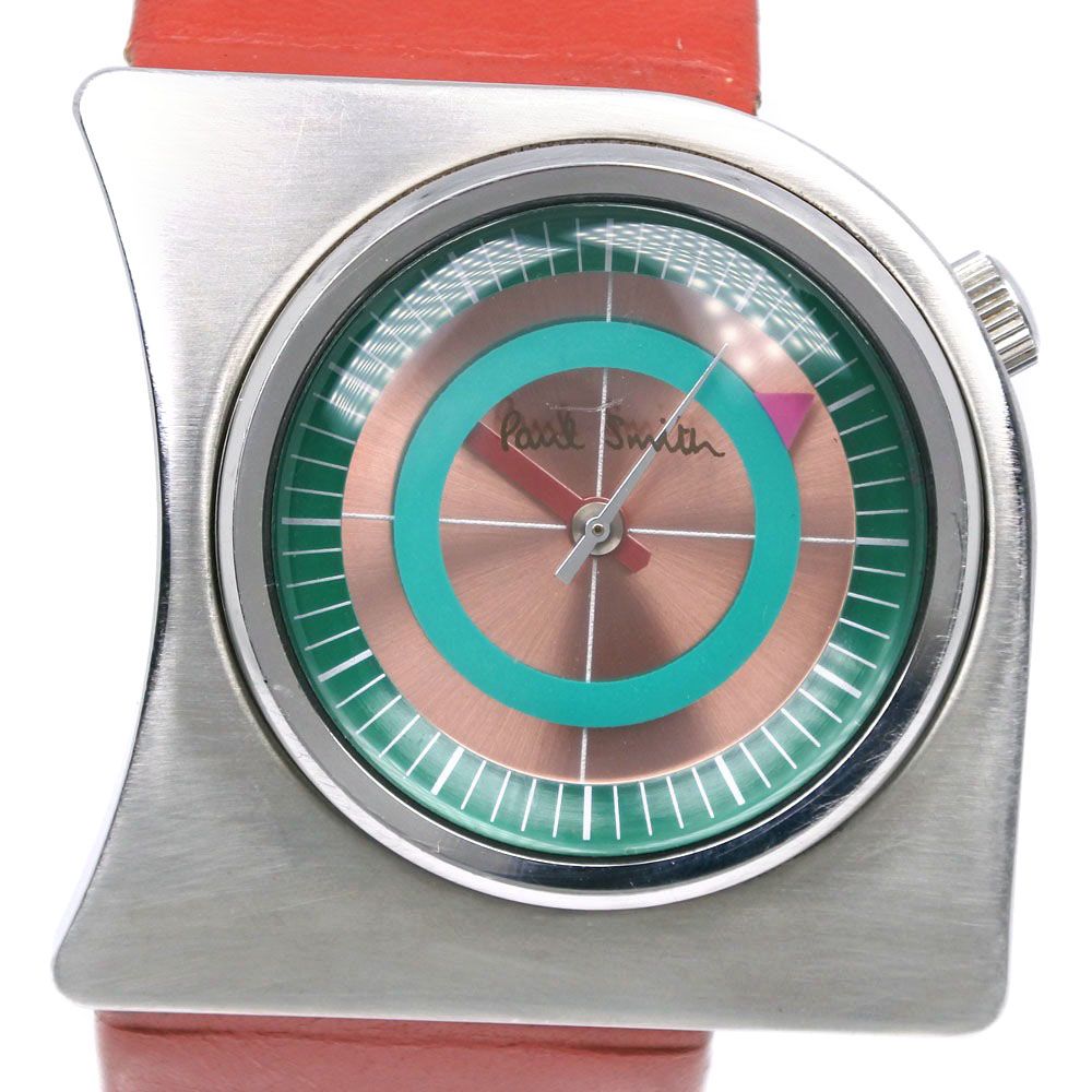 Paul Smith】ポール・スミス アシンメトリー 6038-H12611 ステンレス