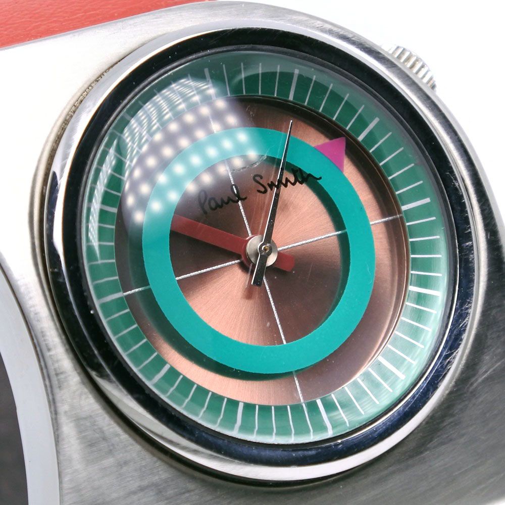 Paul Smith】ポール・スミス アシンメトリー 6038-H12611 ステンレス