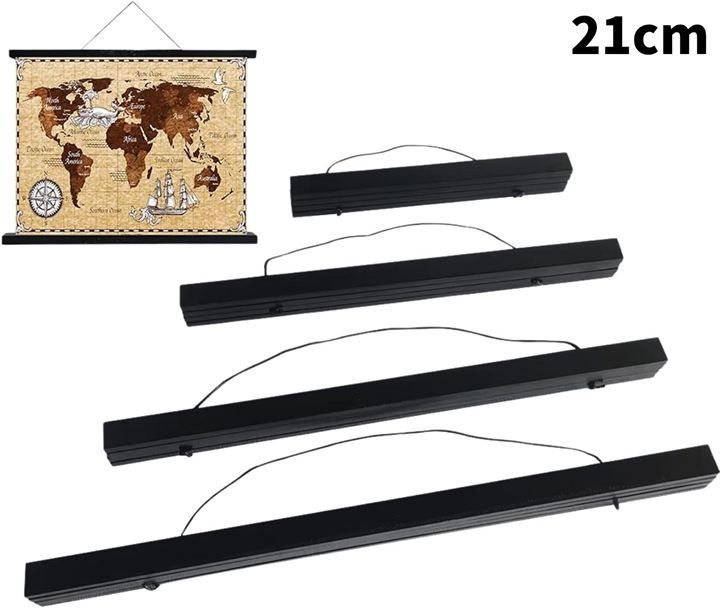 MORY TRADE morytrade タペストリーホルダー 木製 マグネット式