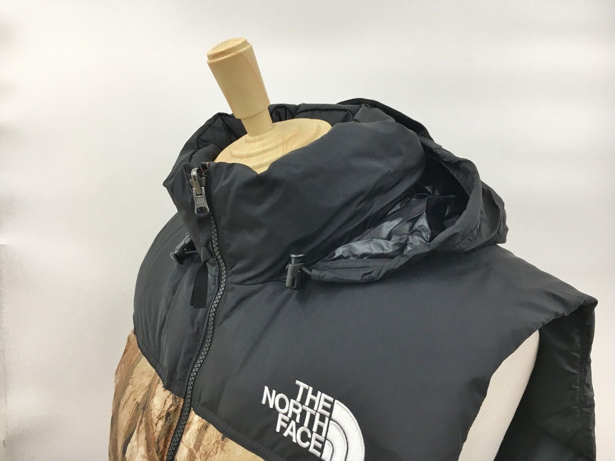 ザ・ノース・フェイス THE NORTH FACE ダウンベスト M FF フォレスト