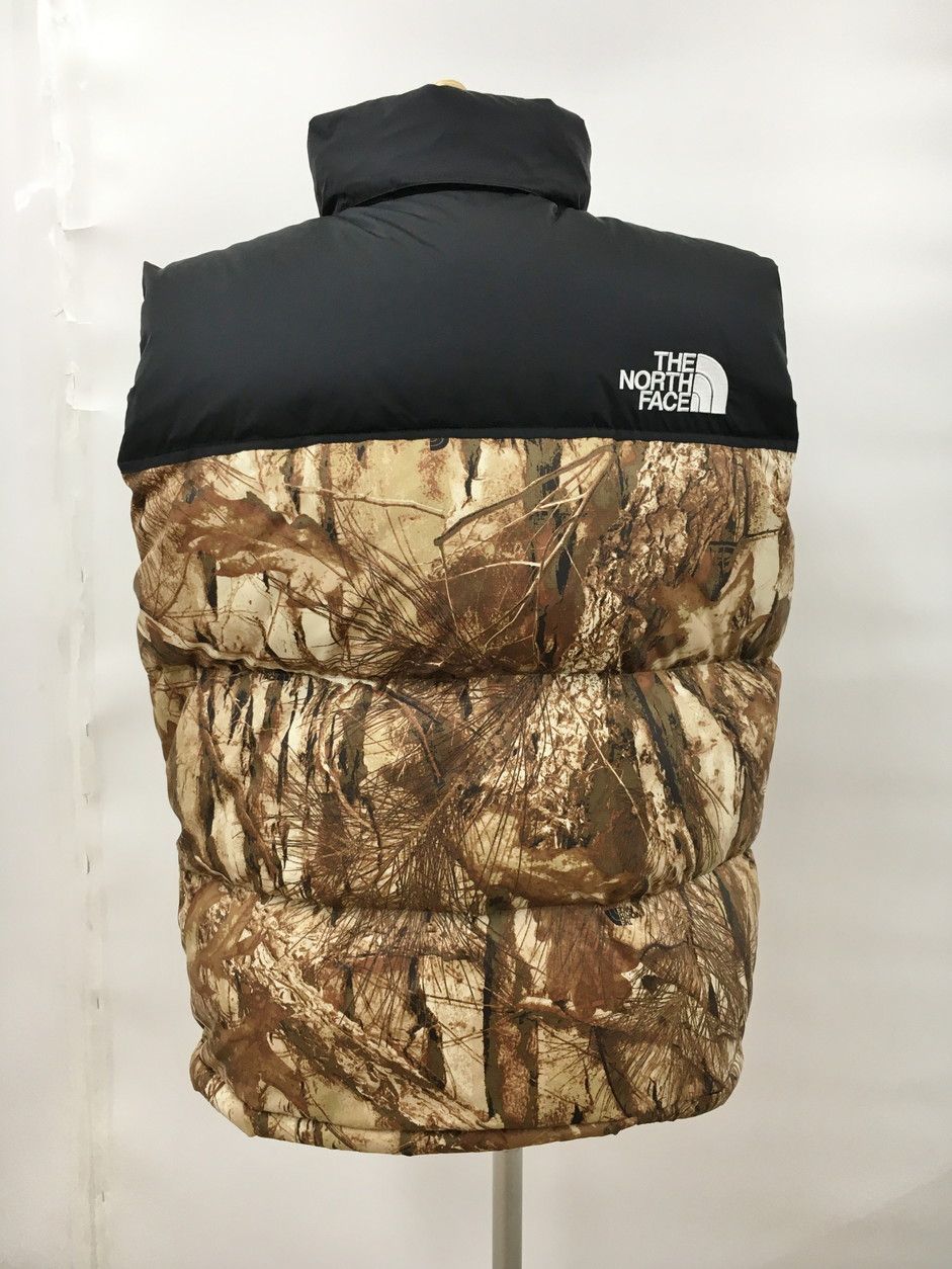 ザ・ノース・フェイス THE NORTH FACE ダウンベスト M FF フォレスト