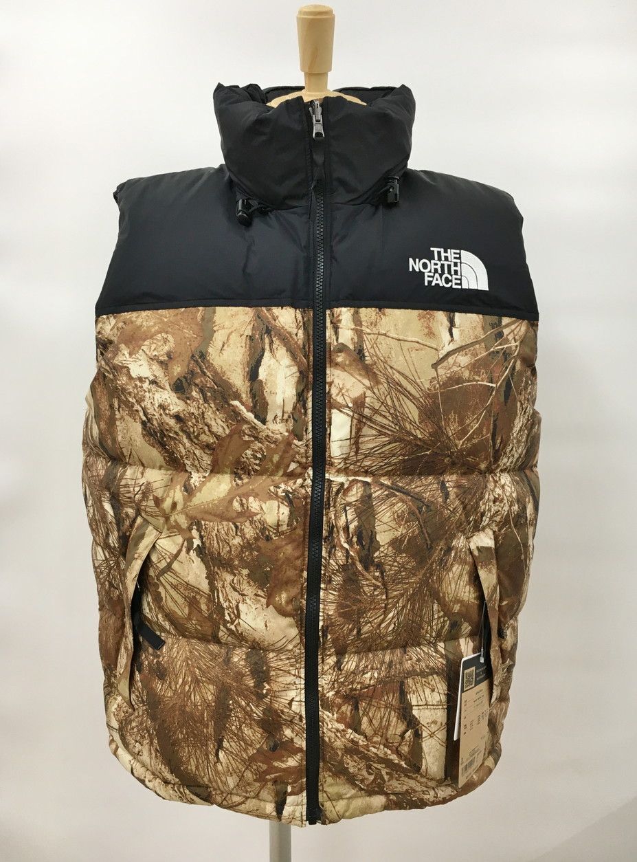 ザ・ノース・フェイス THE NORTH FACE ダウンベスト M FF フォレスト