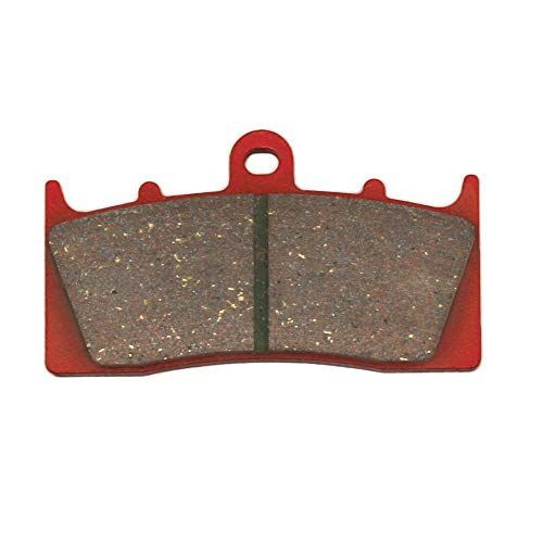 デイトナ セミメタル ブレ-キパッド 赤パッド フロント用 ZRX400(98-