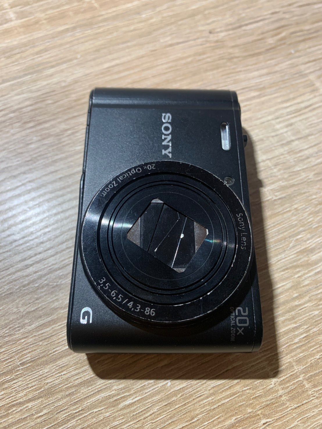 7904 Sony Cyber-Shot DSC-WX300 ブラック デジカメ - メルカリ