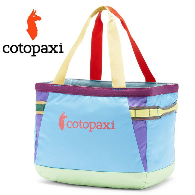 Cotopaxi Allpa 30L Gear Hauler Tote Del D<! -Unusable text-! >A 420239 Cooler Bag Tote 30L Lightweight Large Capacity Assorted Colors Outdoor Camping Genuine